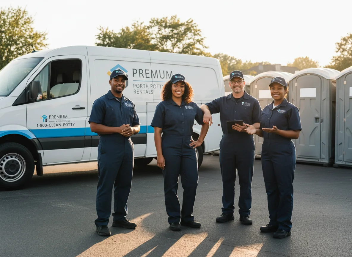 VIP Portable Toilets company in Wattsburg, PA
